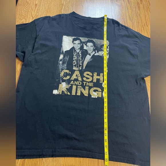Cash and The King graphic Men’s T-Shirt Size 3XL - Picture 3 of 3